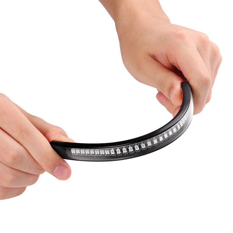 Motorcycle light bar
