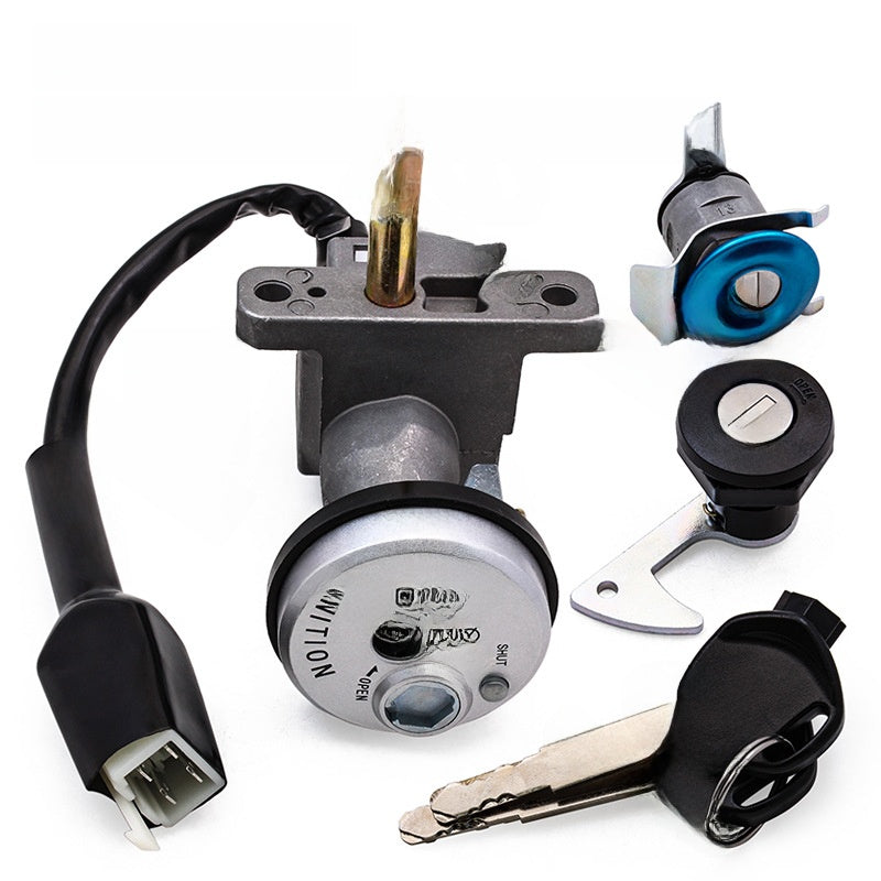 Motorcycle lock accessories