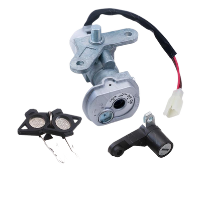 Motorcycle lock full vehicle lock