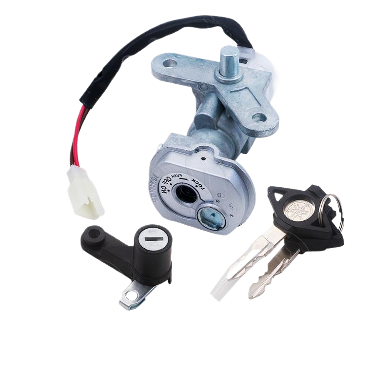 Motorcycle lock full vehicle lock
