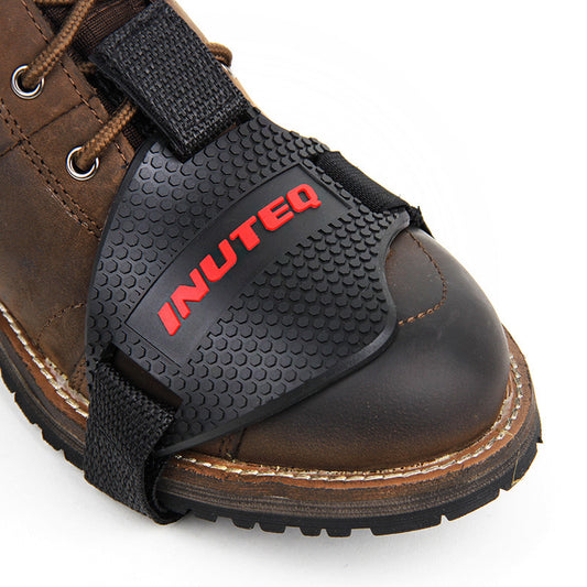 Motorcycle off-road riding shoe padding