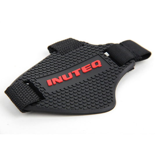 Motorcycle off-road riding shoe padding