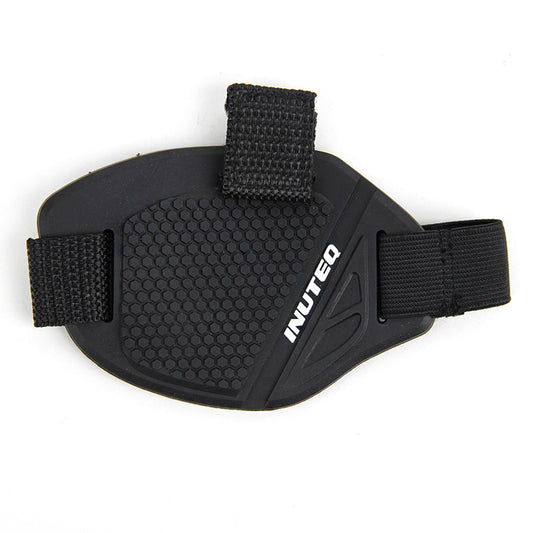 Motorcycle off-road riding shoe padding