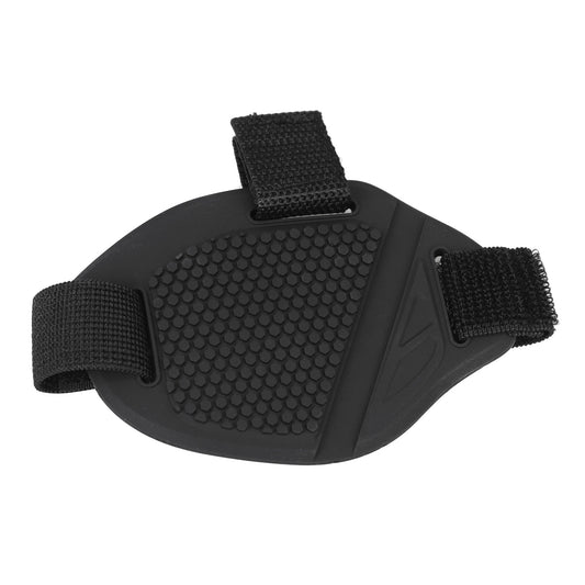 Motorcycle off-road riding shoe padding
