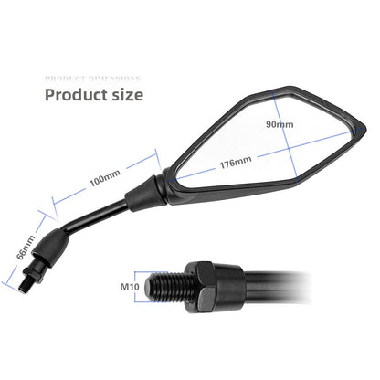 Motorcycle rearview mirror