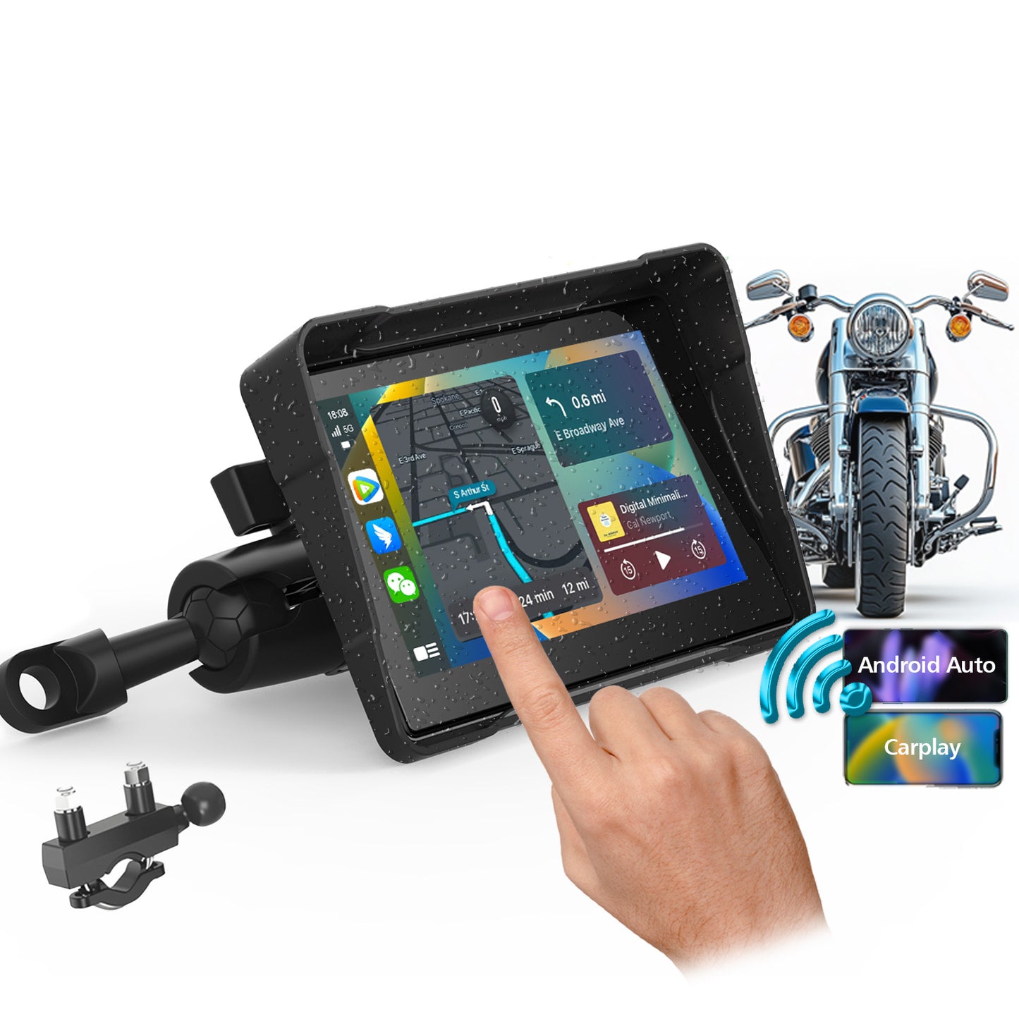 Motorcycle recorder
