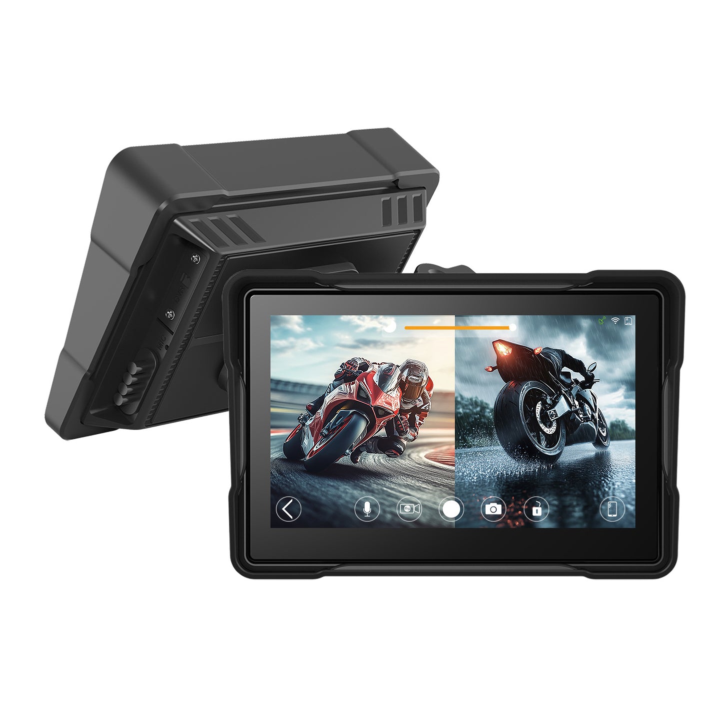 Motorcycle recorder