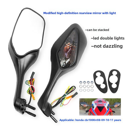 Motorcycle Reflector Rearview Mirror