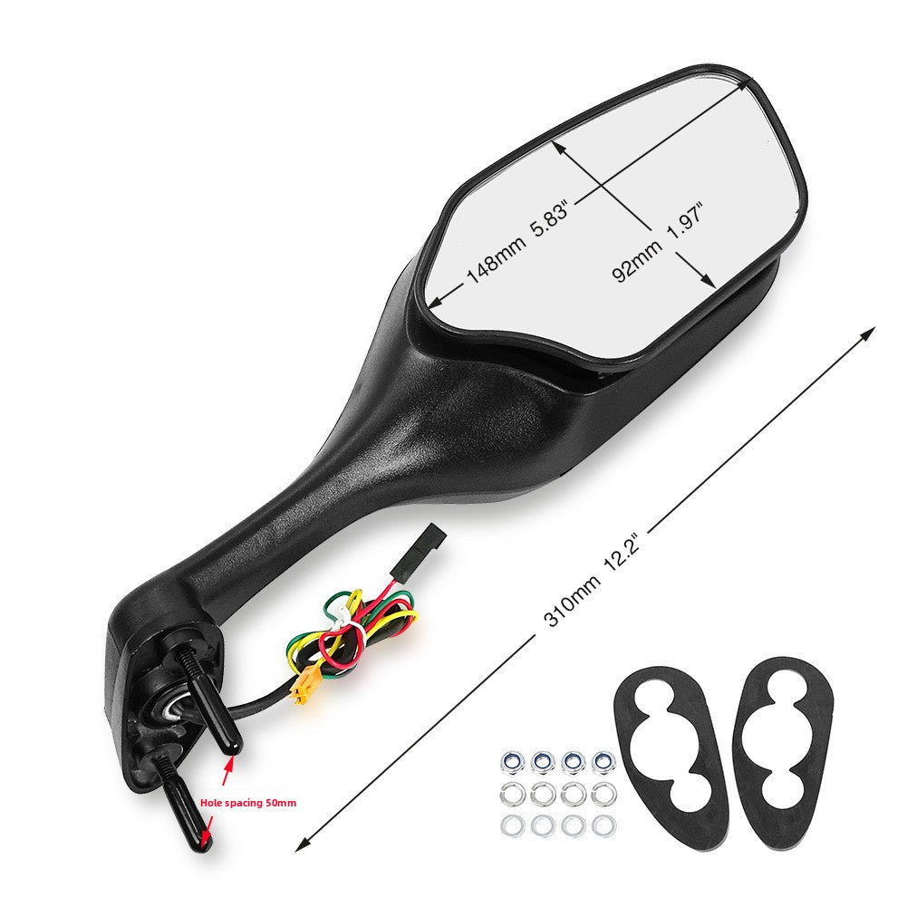 Motorcycle Reflector Rearview Mirror