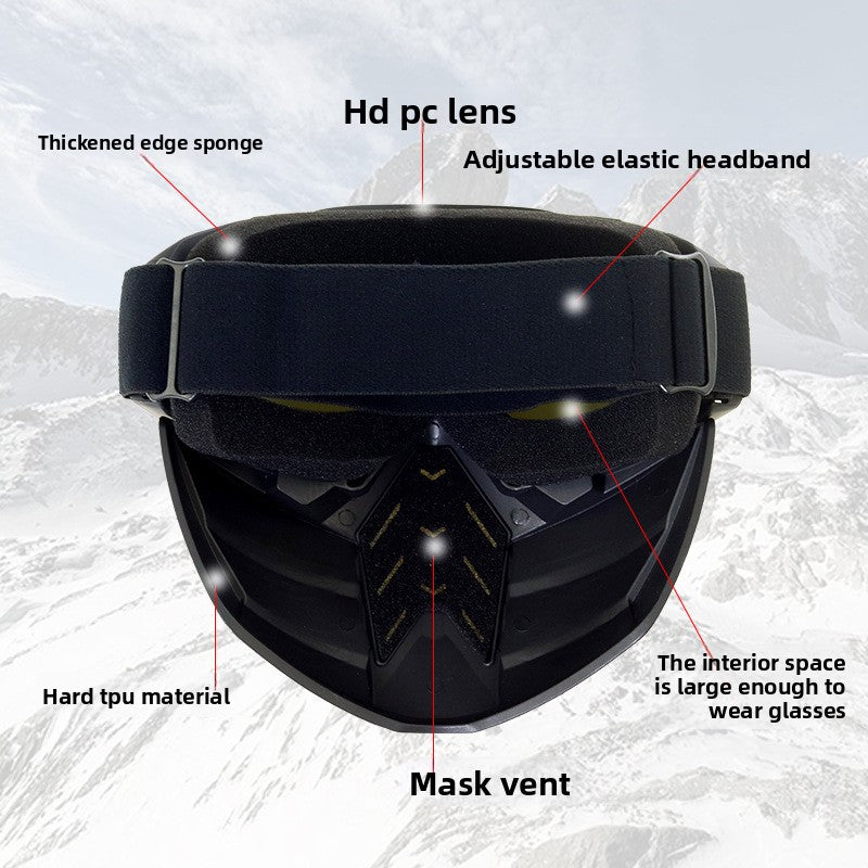 Motorcycle Riding Goggles