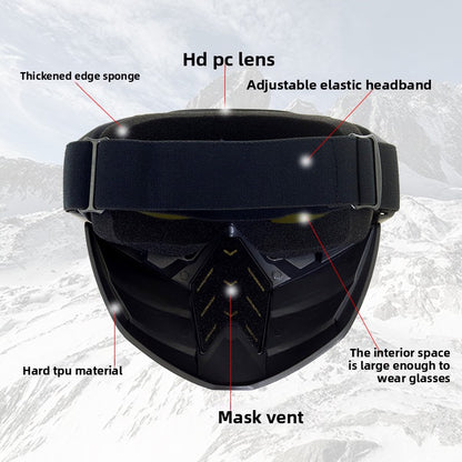 Motorcycle Riding Goggles