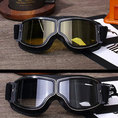 Black Transparent Metal