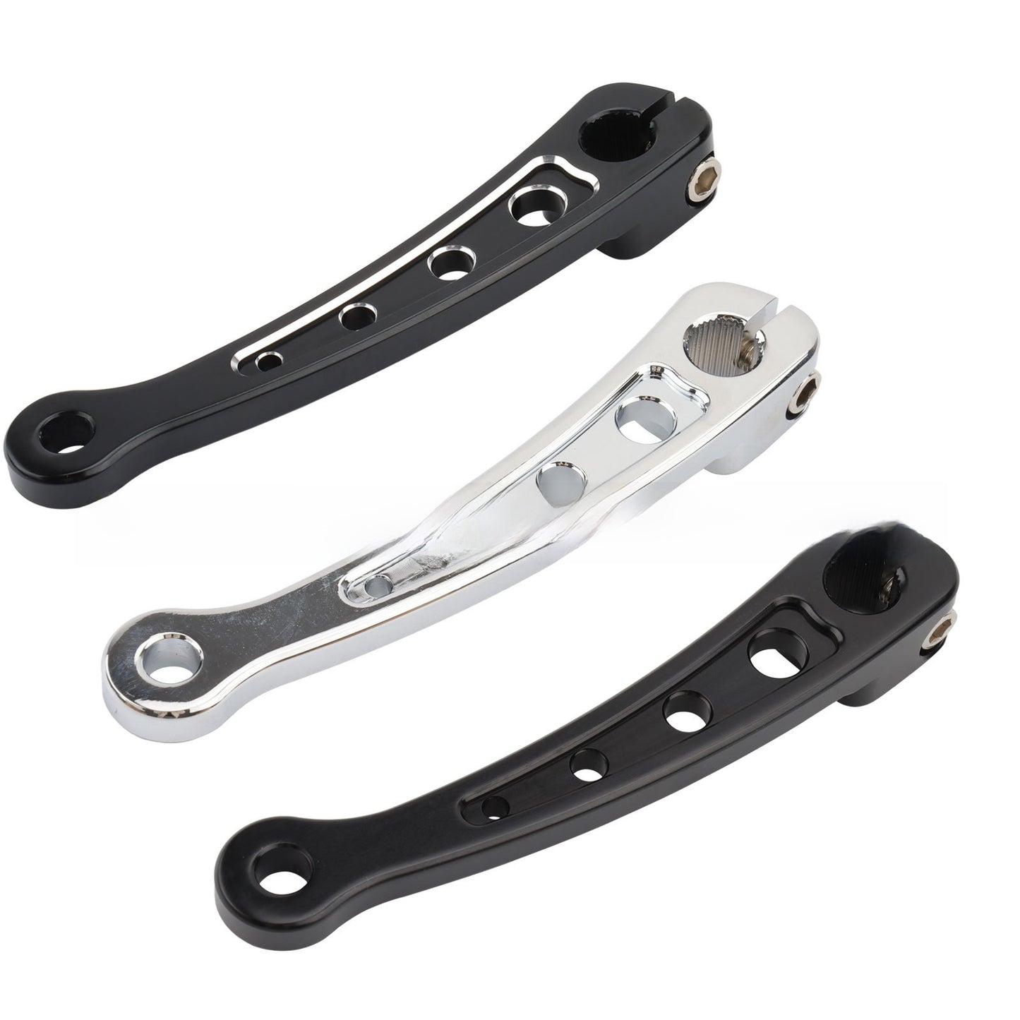 Motorcycle shift rod