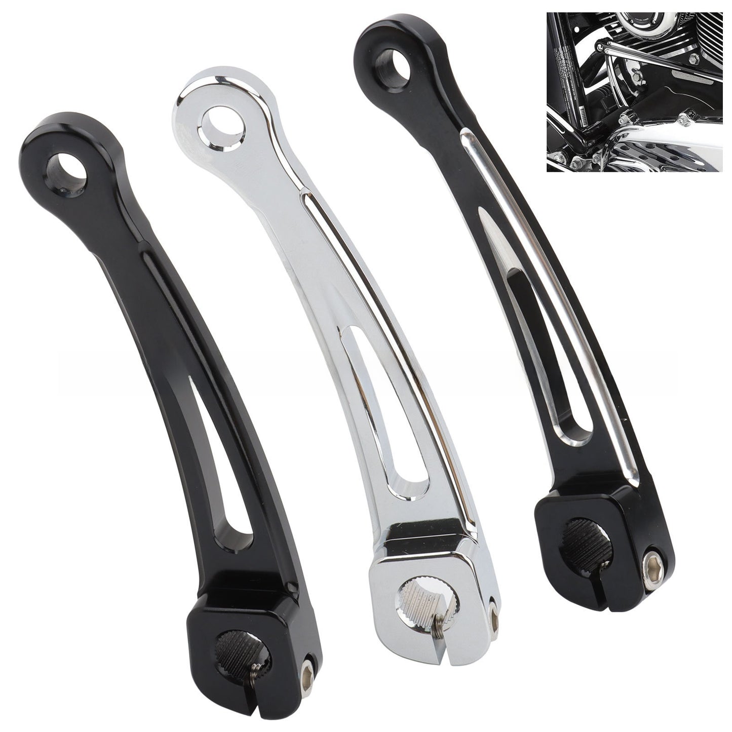 Motorcycle shift rod