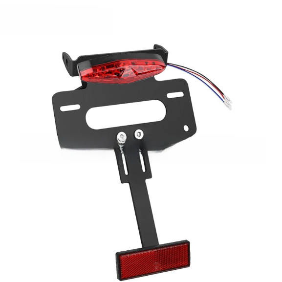 Motorcycle Short Tail License Plate Bracket