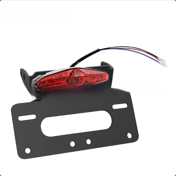 Motorcycle Short Tail License Plate Bracket