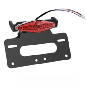 Motorcycle Short Tail License Plate Bracket