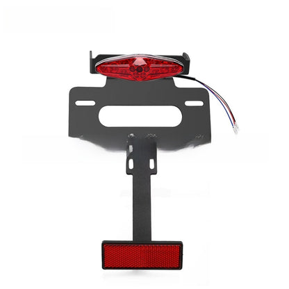 Motorcycle Short Tail License Plate Bracket