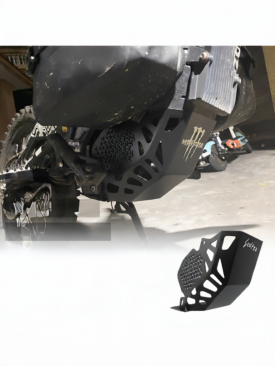 Motorcycle skid plate