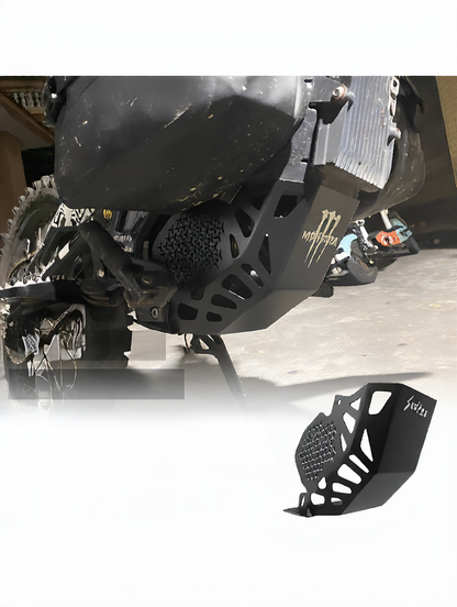 Motorcycle skid plate