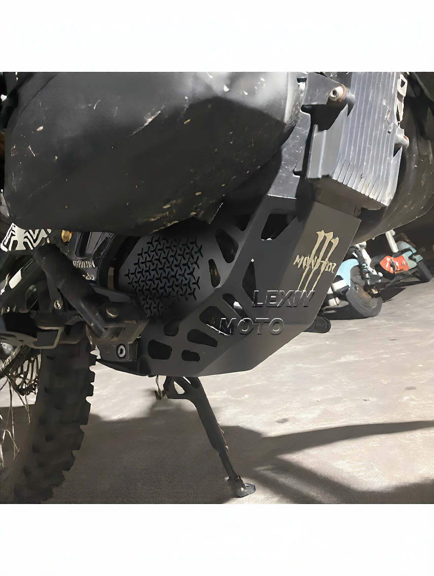 Motorcycle skid plate