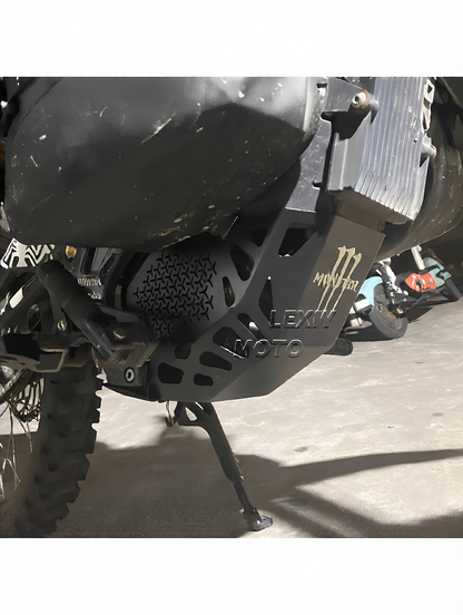 Motorcycle skid plate