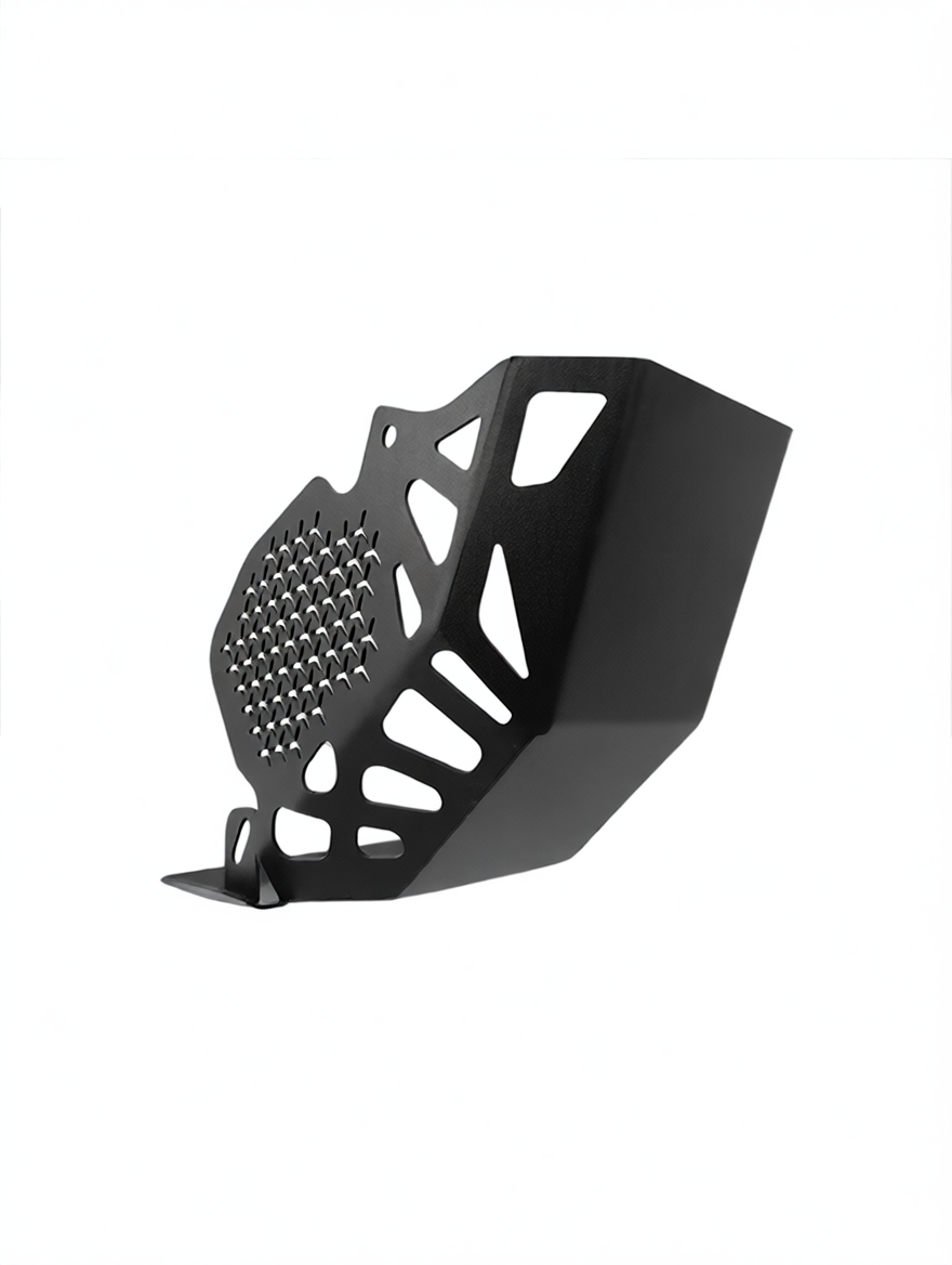 Motorcycle skid plate