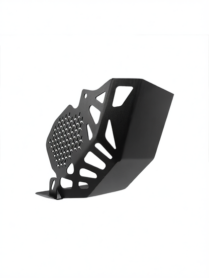 Motorcycle skid plate