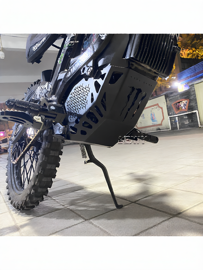 Motorcycle skid plate