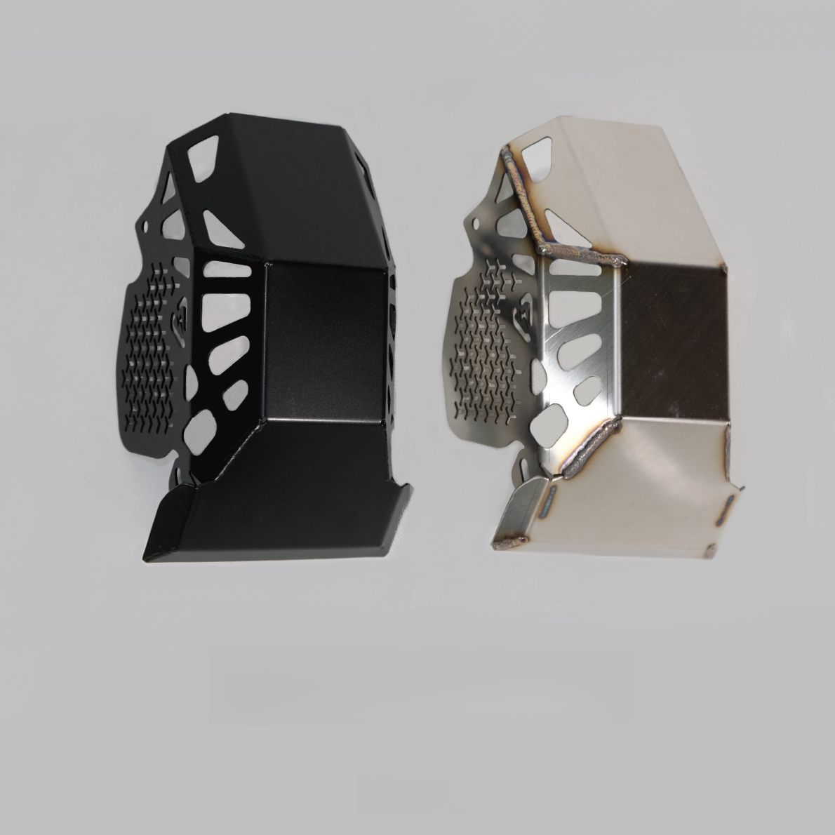 Motorcycle Skid Protection Plate