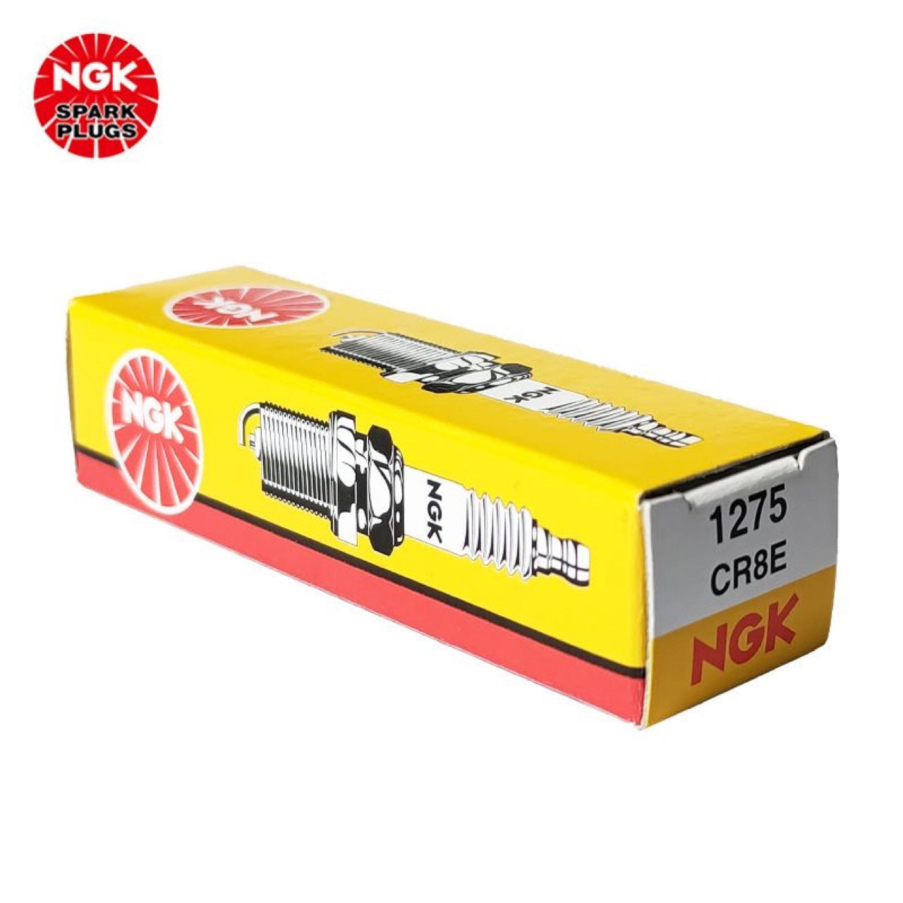 Motorcycle spark plug