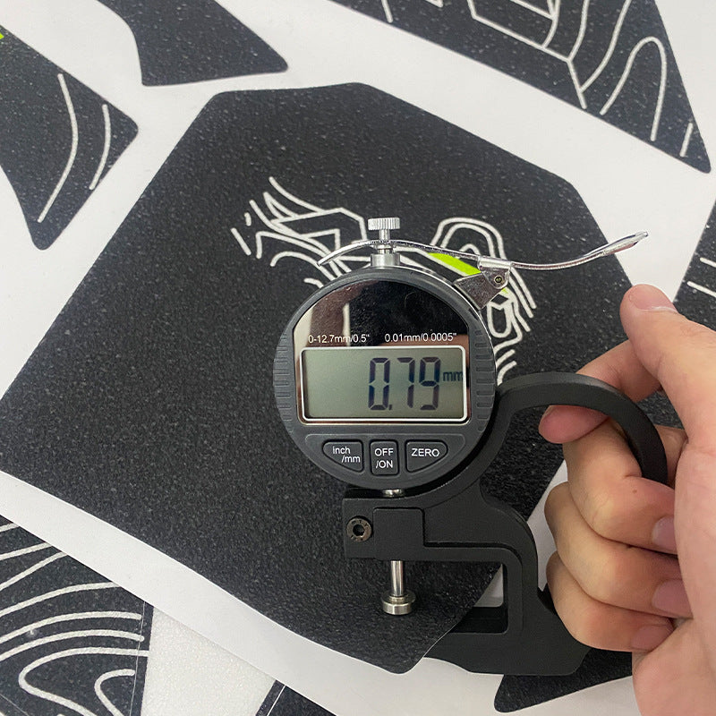 Motorcycle tank pad