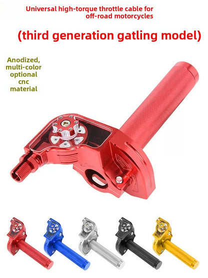 Motorcycle Throttle Handle