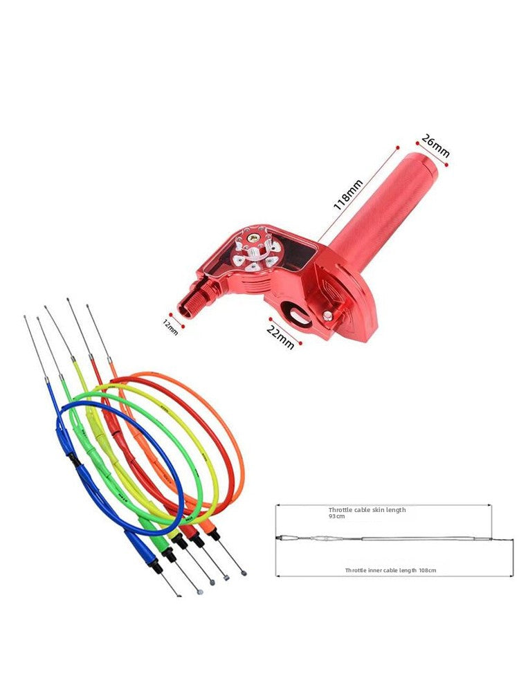 Motorcycle Throttle Handle