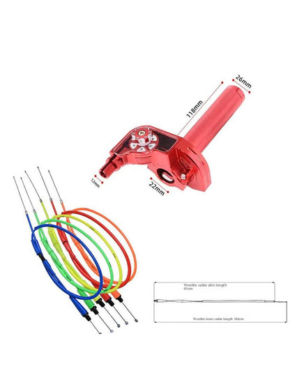 Motorcycle Throttle Handle