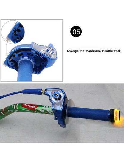 Motorcycle Throttle Handle