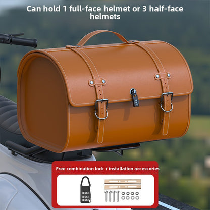 Motorcycle Trunk Storage Box