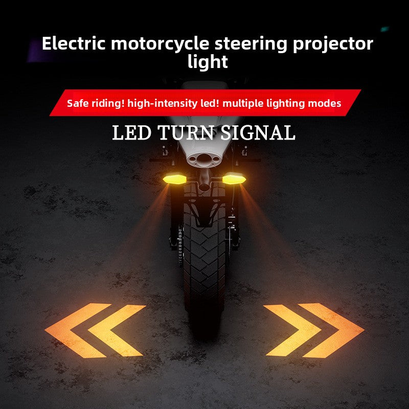 Motorcycle turn signal