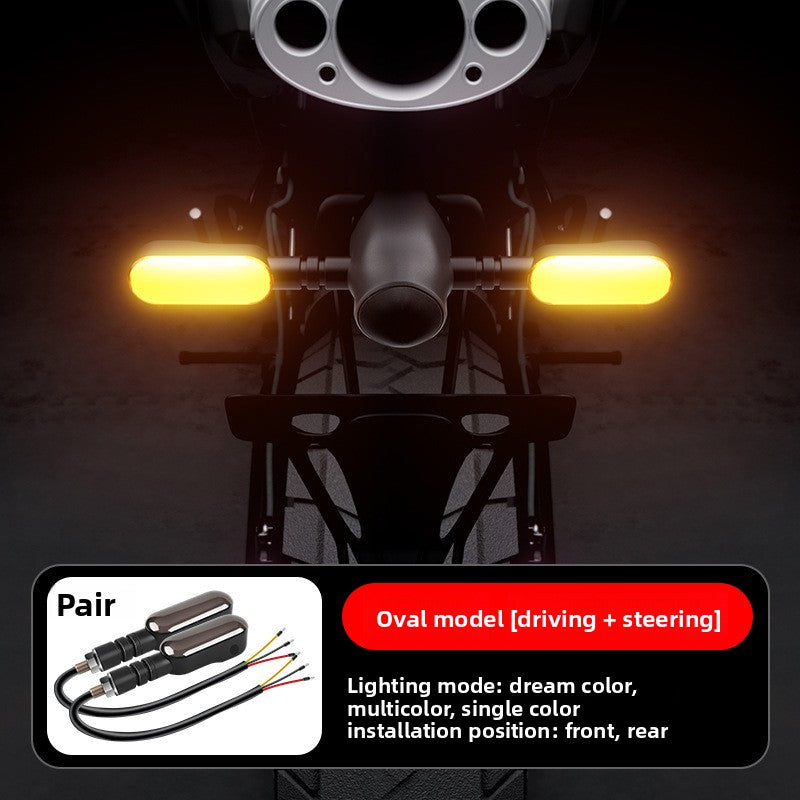 Motorcycle turn signal