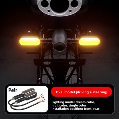 Motorcycle turn signal