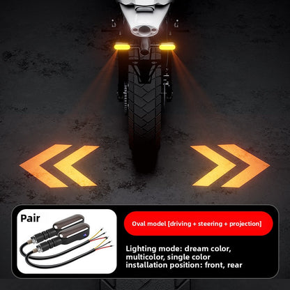 Motorcycle turn signal