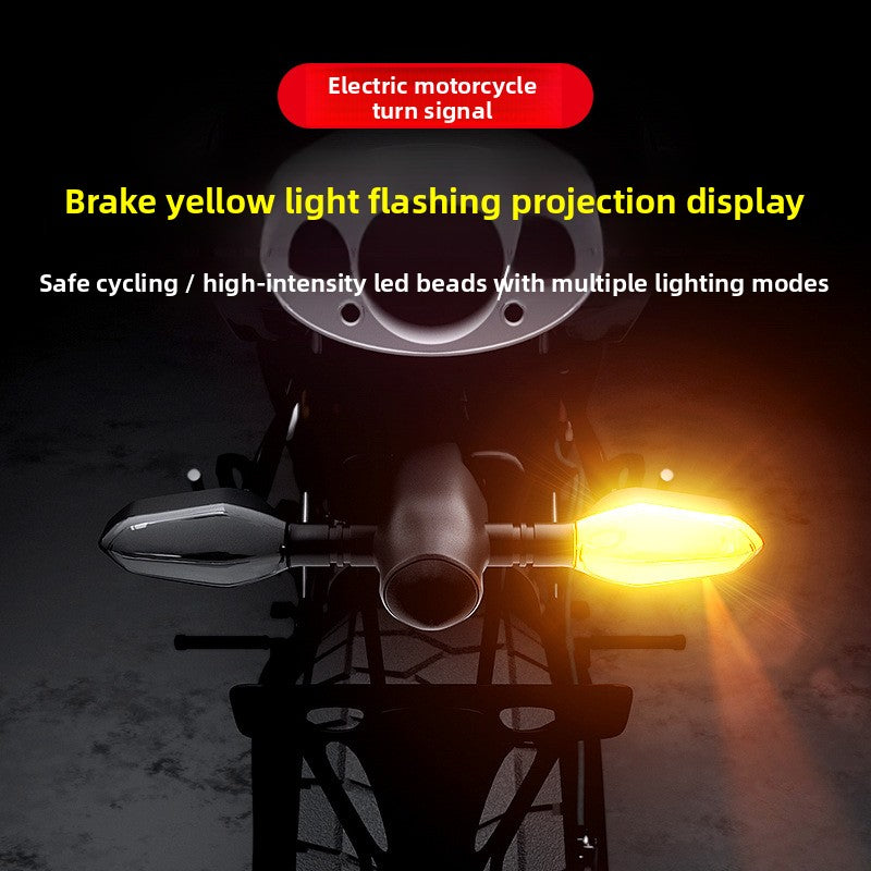 Motorcycle turn signal