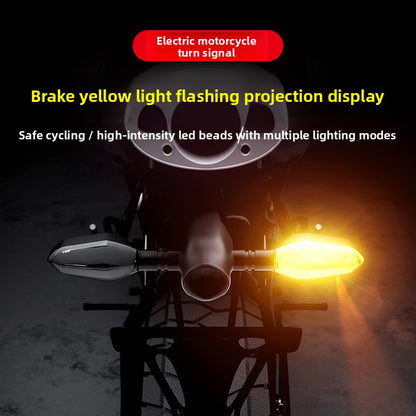 Motorcycle turn signal