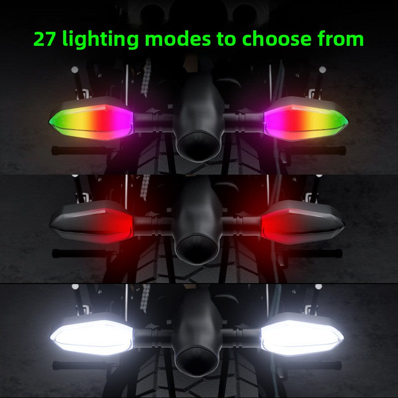 Motorcycle turn signal