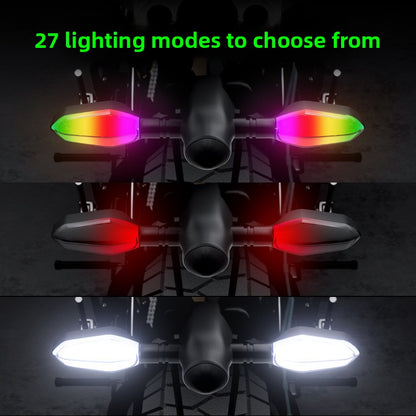 Motorcycle turn signal