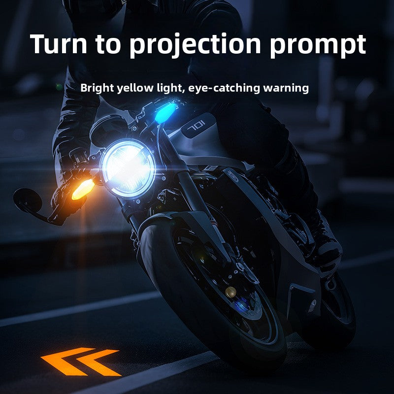 Motorcycle turn signal