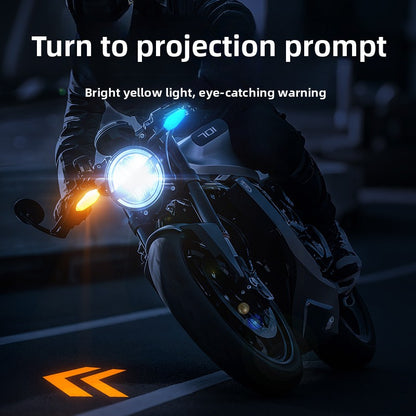 Motorcycle turn signal