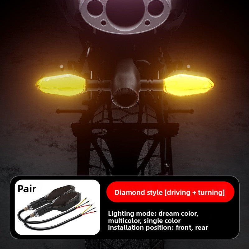 Motorcycle turn signal