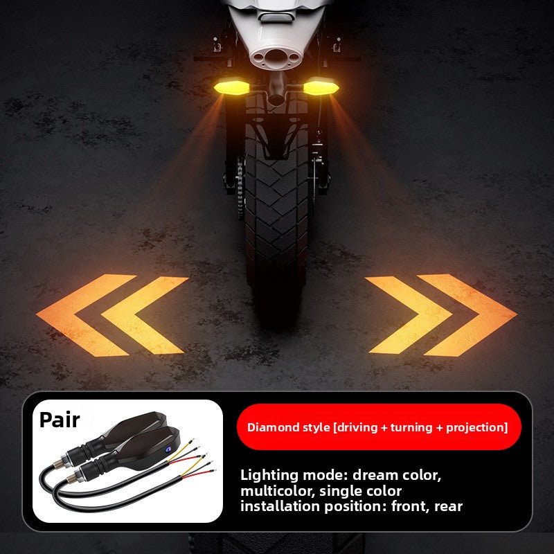 Motorcycle turn signal