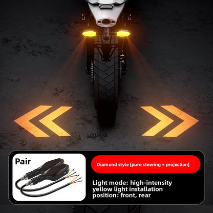 Motorcycle turn signal